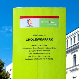 Wien 22 Cholewkapark f