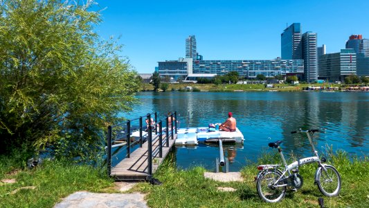 Wien 22 Donauinsel n