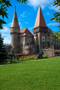 Hunedoara landscape castles