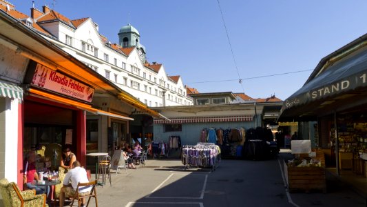 Wien 21 Floridsdorfer Markt c