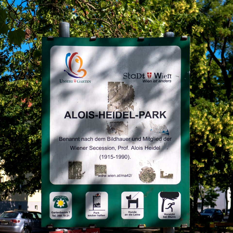 Wien 21 Alois-Heidel-Park c