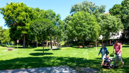 Wien 21 Freiligrathpark e