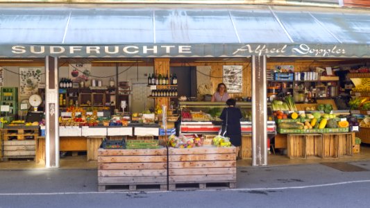 Wien 21 Floridsdorfer Markt d