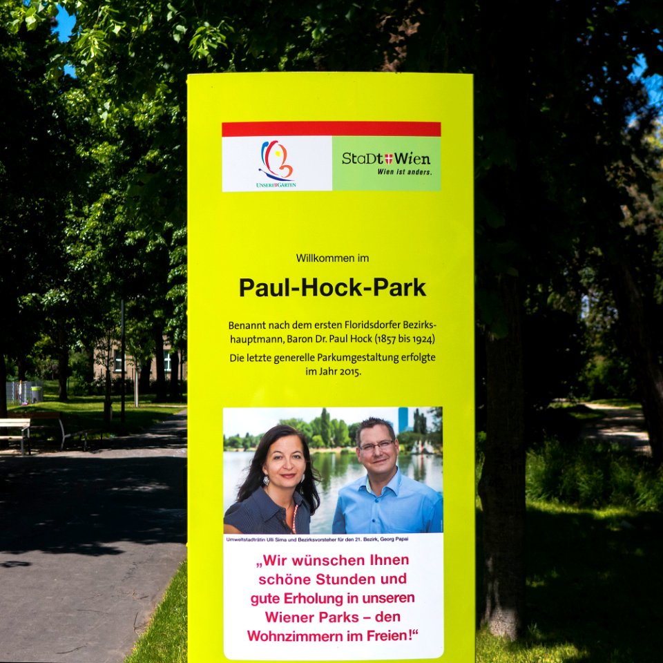 Wien 21 Paul-Hock-Park e