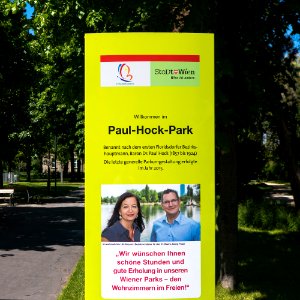 Wien 21 Paul-Hock-Park e