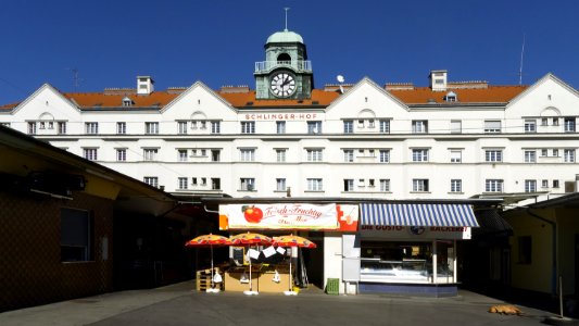 Wien 21 Floridsdorfer Markt a