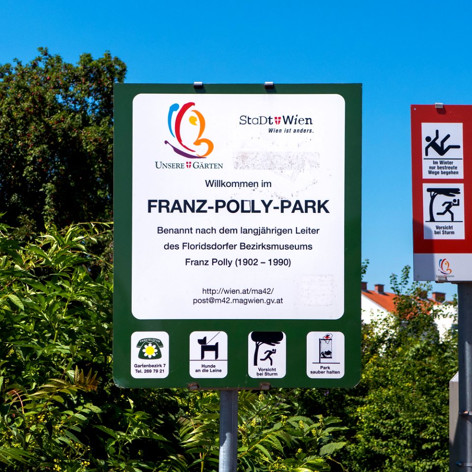 Wien 21 Franz-Polly-Park e