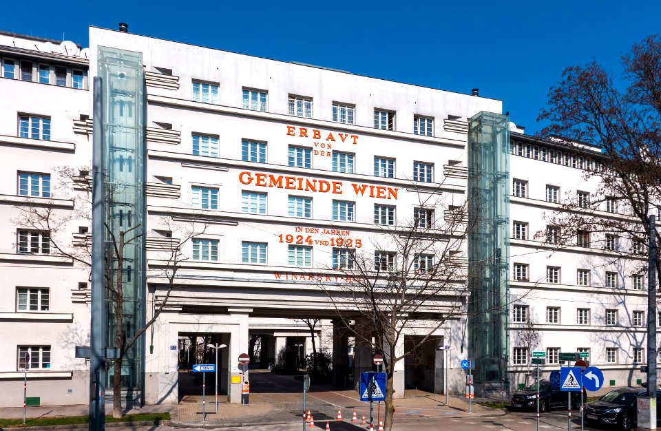 Wien 20 Winarskyhof a