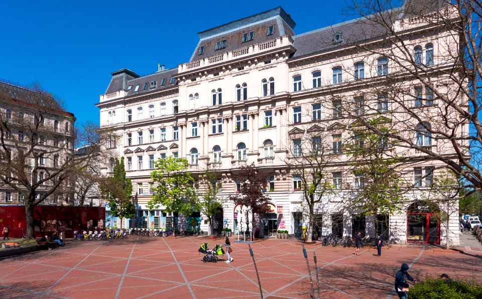 Wien 20 Wallensteinplatz c