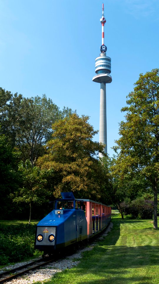 Wien 22 Donaupark da