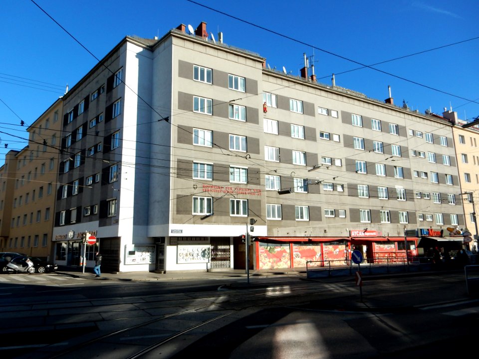 Wien Hernalser Hauptstraße 100