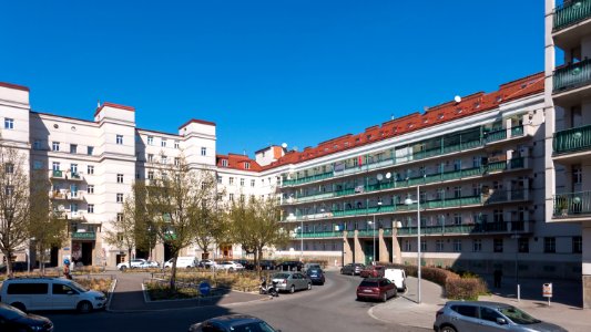 Wien 20 Friedrich-Engels-Platz b
