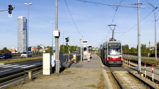Wien Linie 31 11 Floridsdorfer Brücke a
