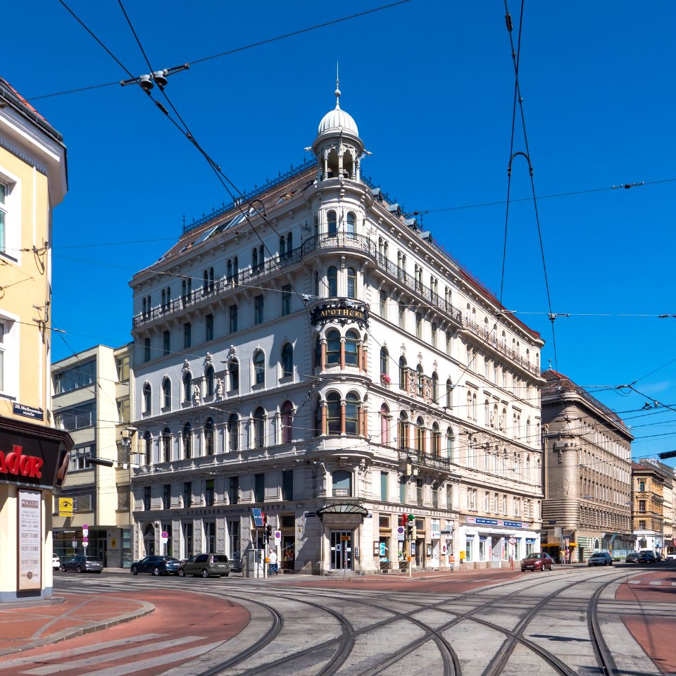 Wien 20 Wallensteinplatz a Apothekerhaus