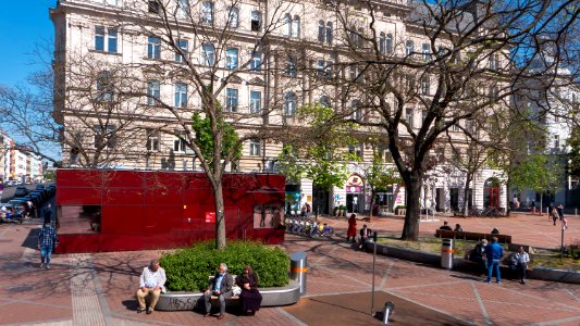 Wien 20 Wallensteinplatz b