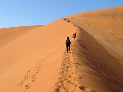 Namibia desert ascension photo