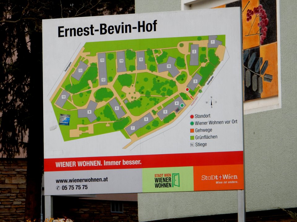 Wien Ernest-Bevin-Hof
