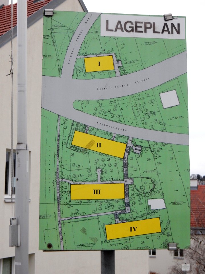 Wien Karlweisgasse 41 Lageplan