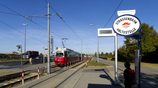 Wien Linie 31 11 Floridsdorfer Brücke b
