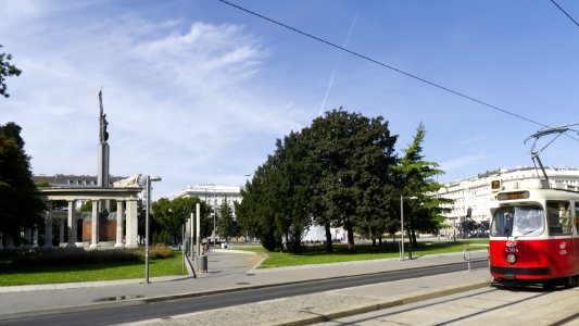 Wien Linie 71 03 Am Heumarkt a