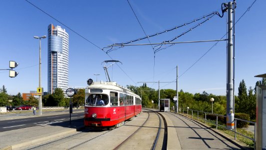 Wien Linie 31 12 Hubertusdamm a