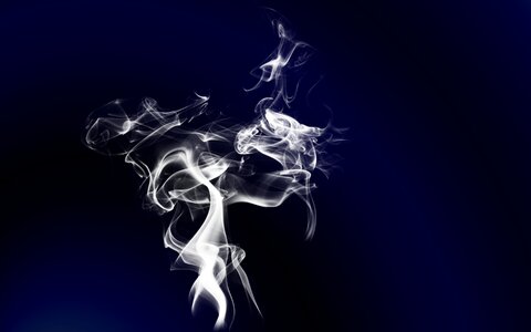 Illusion hallucination smoke photo