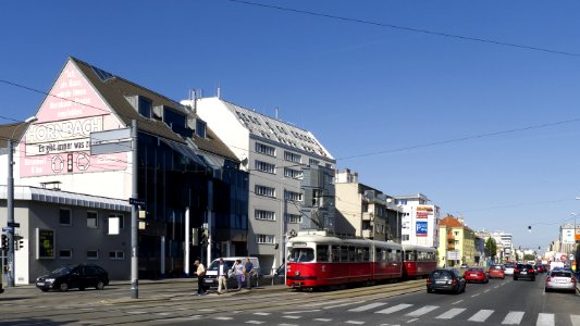 Wien Linie 31 18 Shuttleworthstraße a