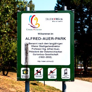 Wien 19 Alfred-Auer-Park d