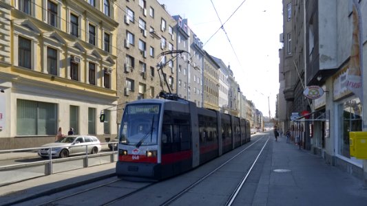 Wien Linie 31 03 Obere Augartenstraße a