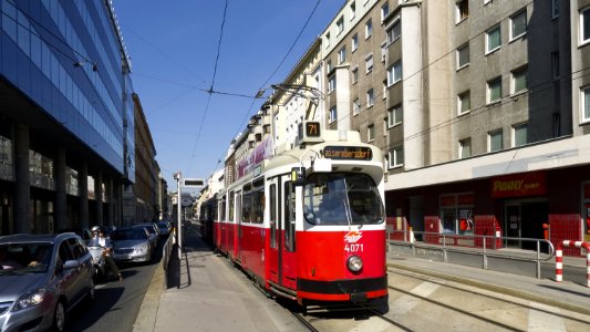 Wien Linie 71 06 Kleistgasse a