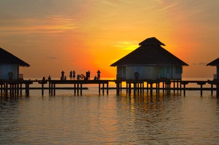 Summer the maldives view