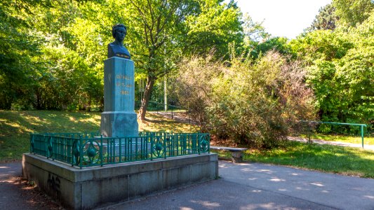 Wien 19 Beethovenpark b