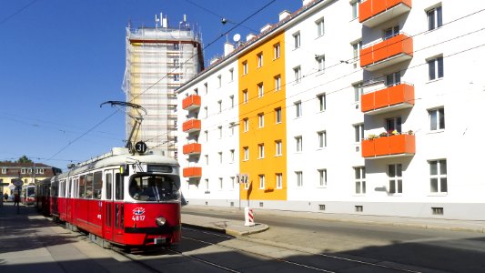Wien Linie 31 13 Matthäus-Jiszda-Straße a