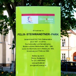 Wien 13 Felix-Steinwandtner-Park e