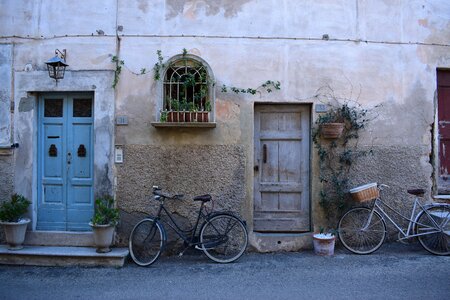 Street door apartment photo