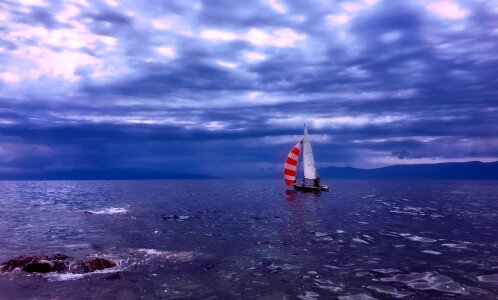 Sailing leisure recreation photo
