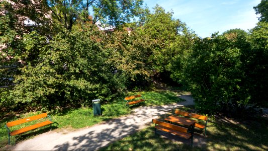 Wien 19 Pfarrer-Mitschke-Park c