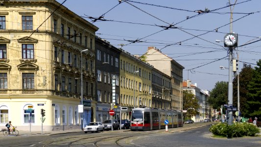 Wien Linie 05 23 Am Tabor a