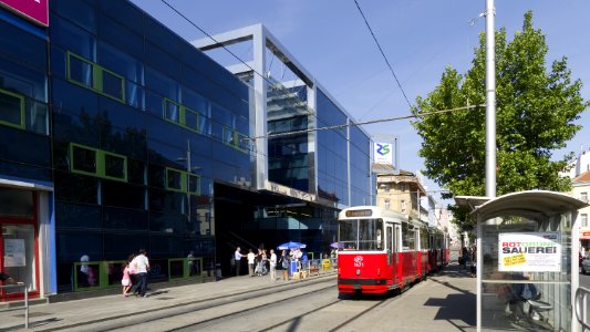 Wien Linie 71 13 Enkplatz a