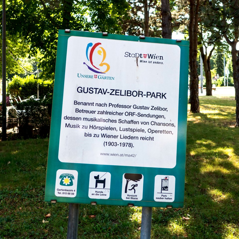 Wien 13 Gustav-Zelibor-Park c