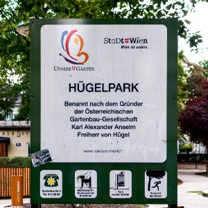 Wien 13 Hügelpark f