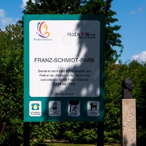 Wien 13 Franz-Schmidt-Park f