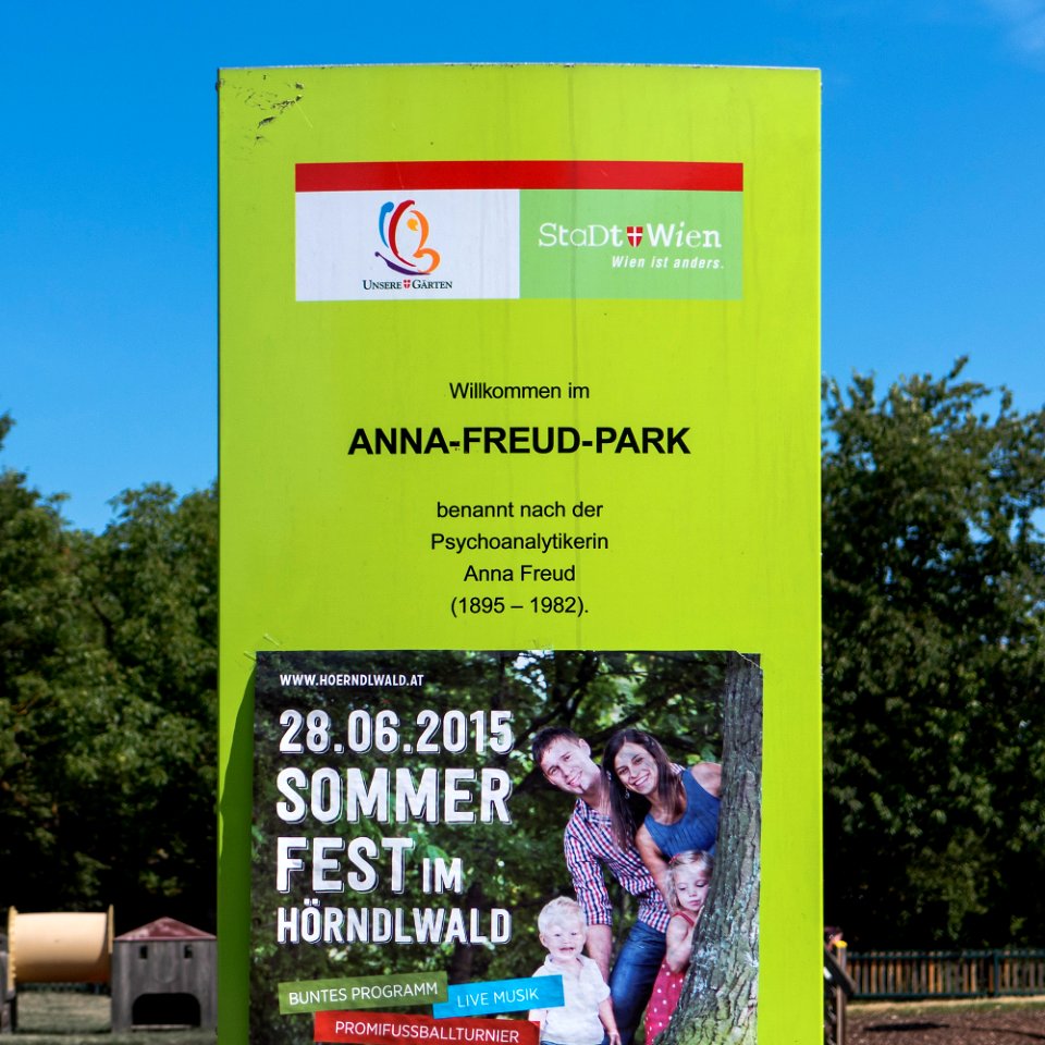 Wien 13 Anna-Freud-Park e