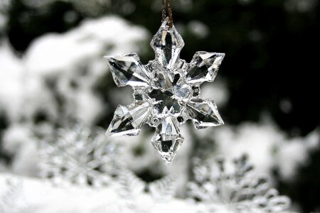 Christmas holidays ice