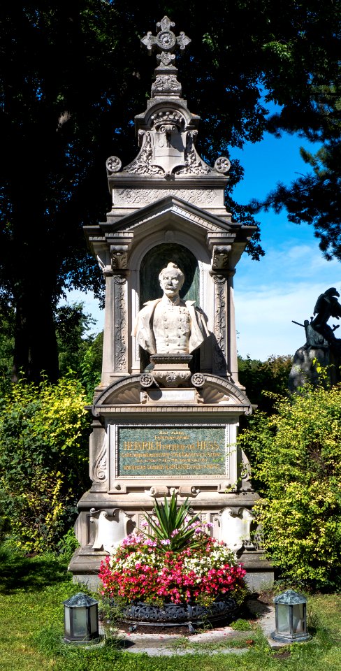 Wien 11 Zentralfriedhof Grab Hess a