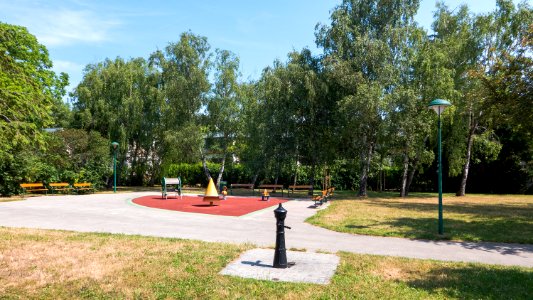 Wien 13 Andreas-Rett-Park b