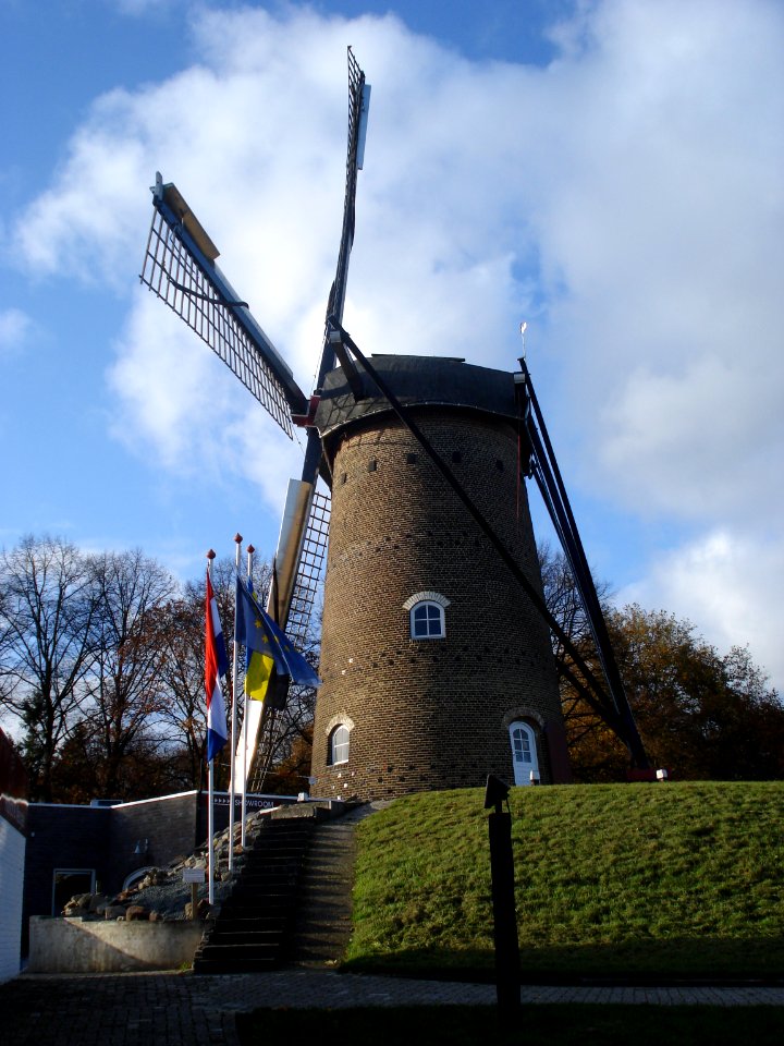 Wijchen (Alverna) molen Schoonoord