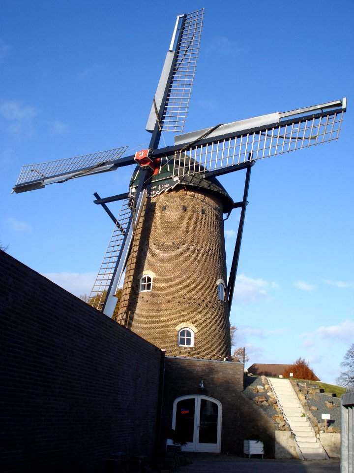 Wijchen (Alverna), molen Schoonoord, 1887