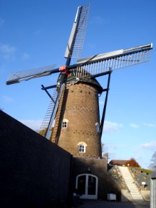 Wijchen (Alverna), molen Schoonoord, 1887