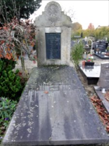 Wijchen (Geld.) kerkhof, graf Gomarius Mes (02)